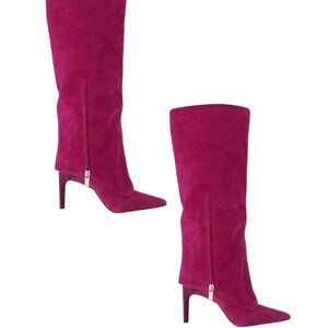 NIB Jessica Simpson Brykia Dress Cuff Knee Boot 61/2 M